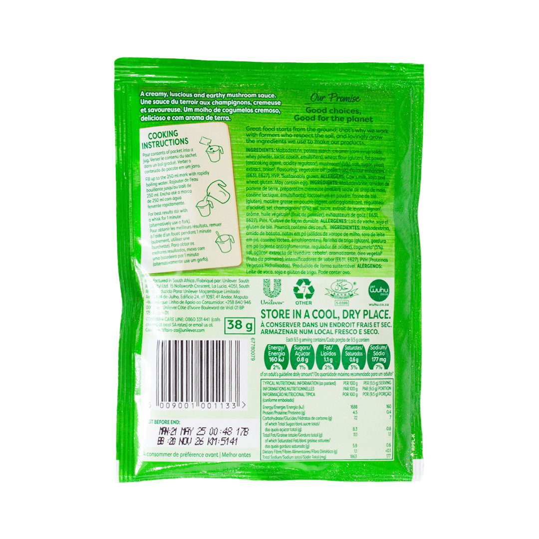 Knorr Mushroom Sauce 38g