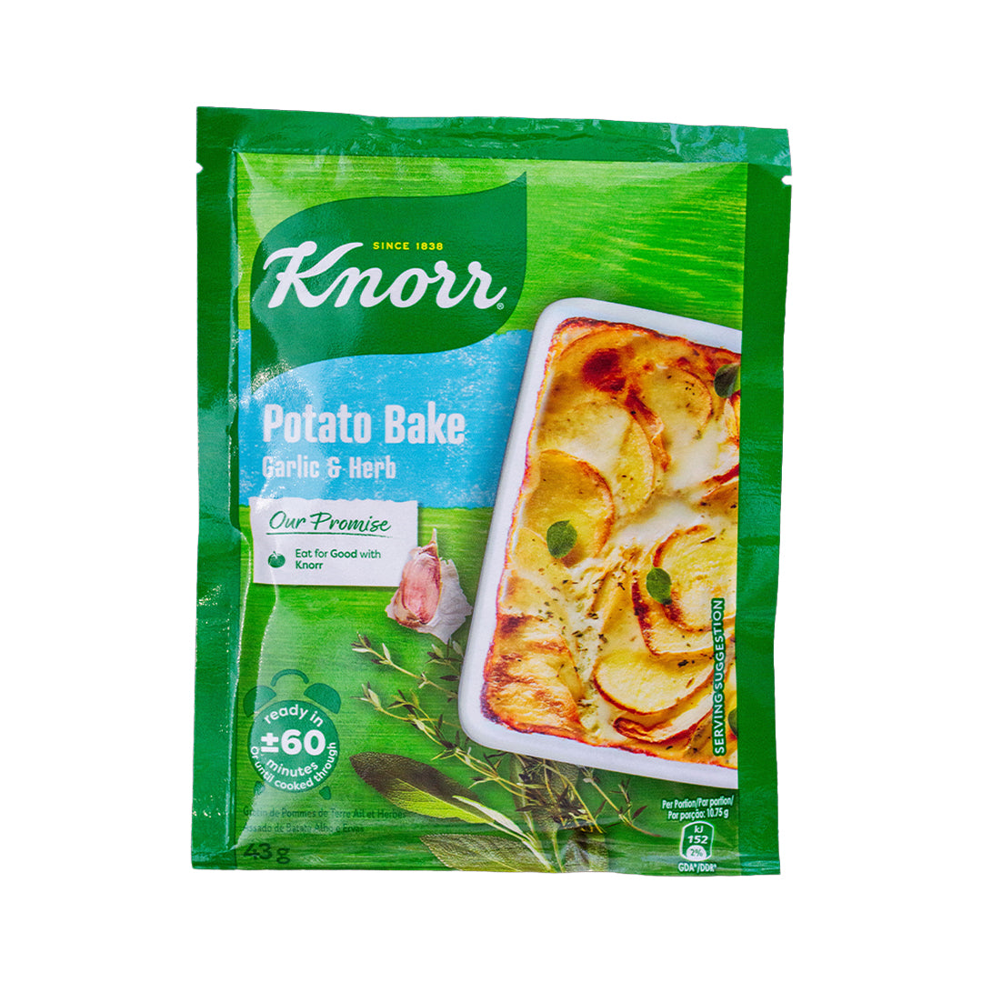 Knorr Potato Bake Garlic & Herb 43g