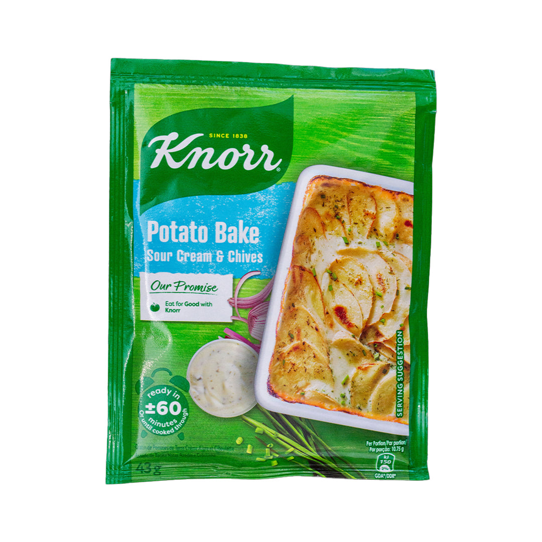 Knorr Potato Bake Sour Cream & Chives 43g