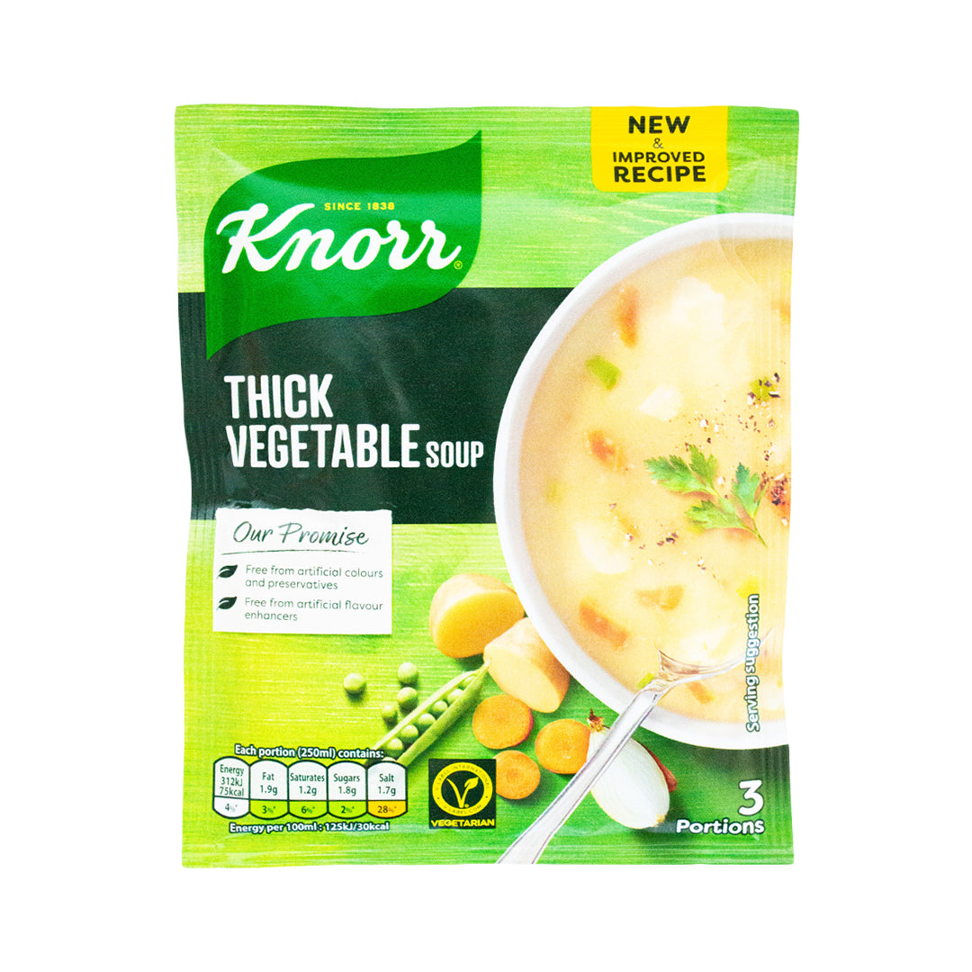 Knorr Thick Vegetable Soup 63g