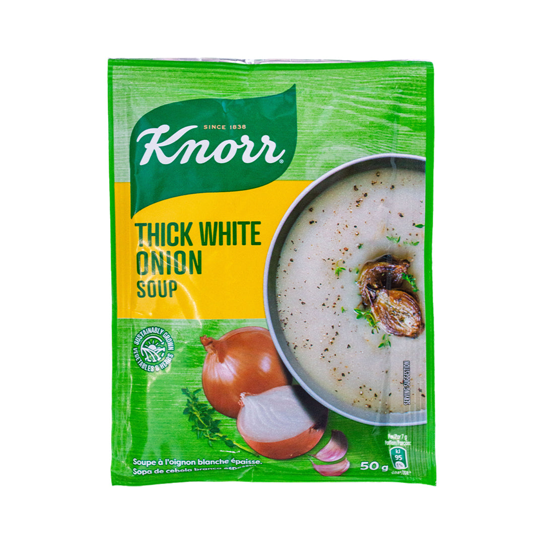 Knorr Thick White Onion Soup 50g