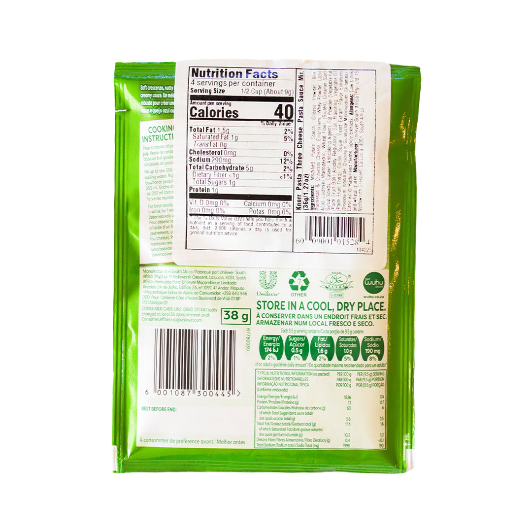 Knorr Three Cheese Sauce 38g
