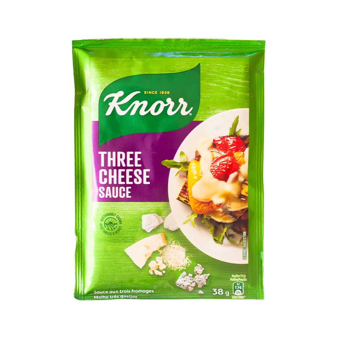 Knorr Three Cheese Sauce 38g