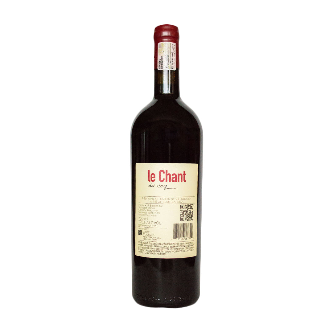 Le Chant Du Coq Rouge