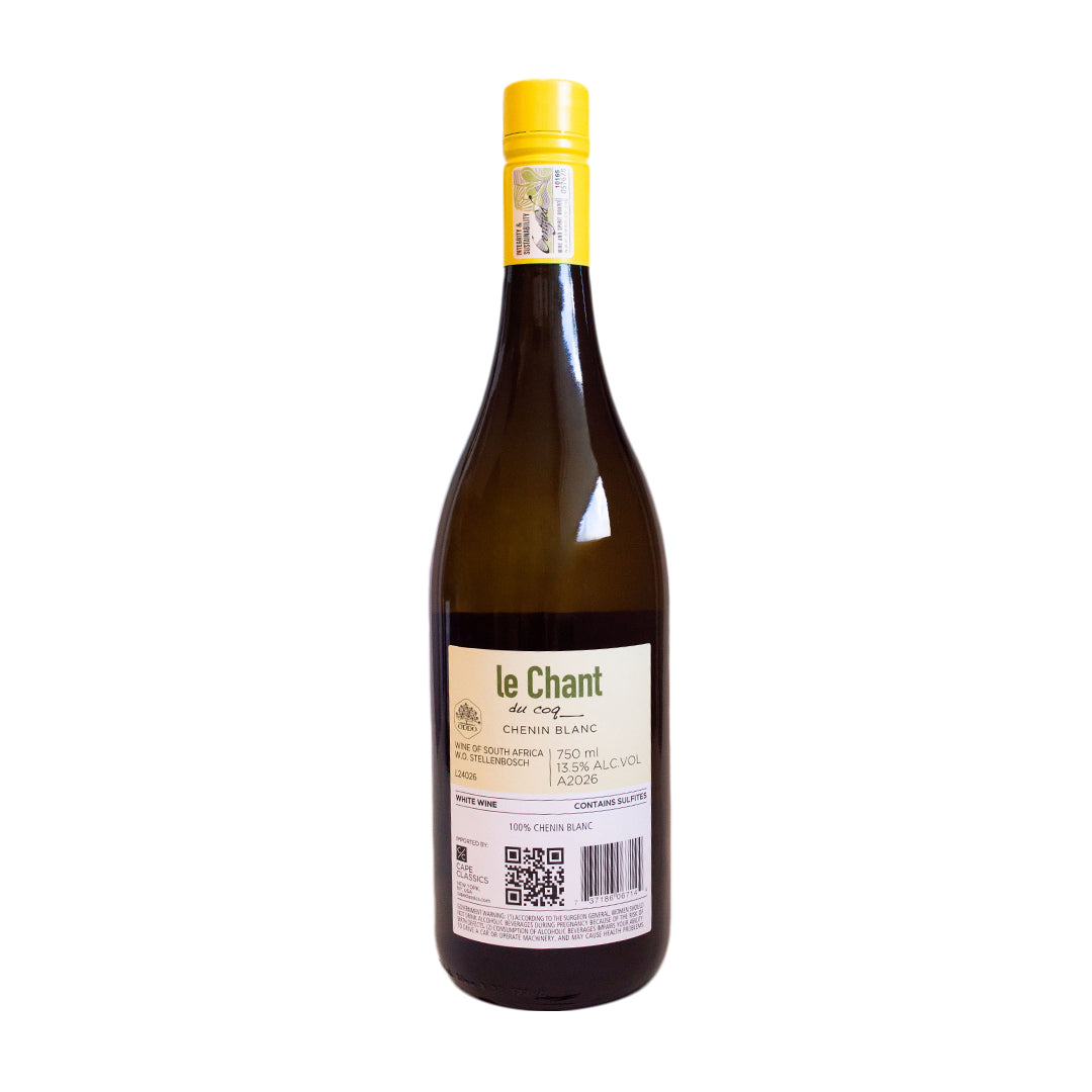 Le Chant Du Coq Chenin Blanc