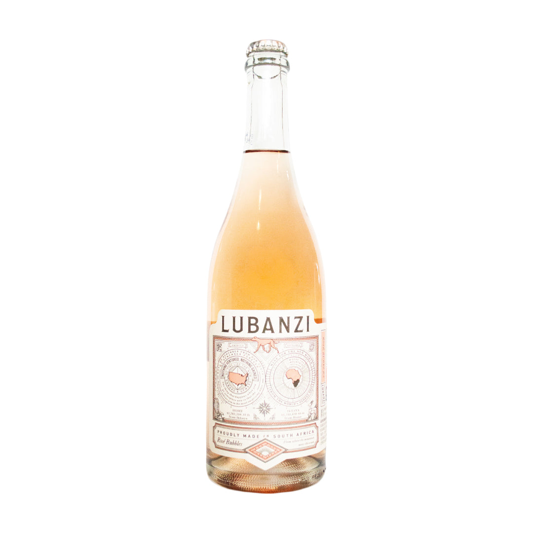 Lubanzi Rose Bubbles