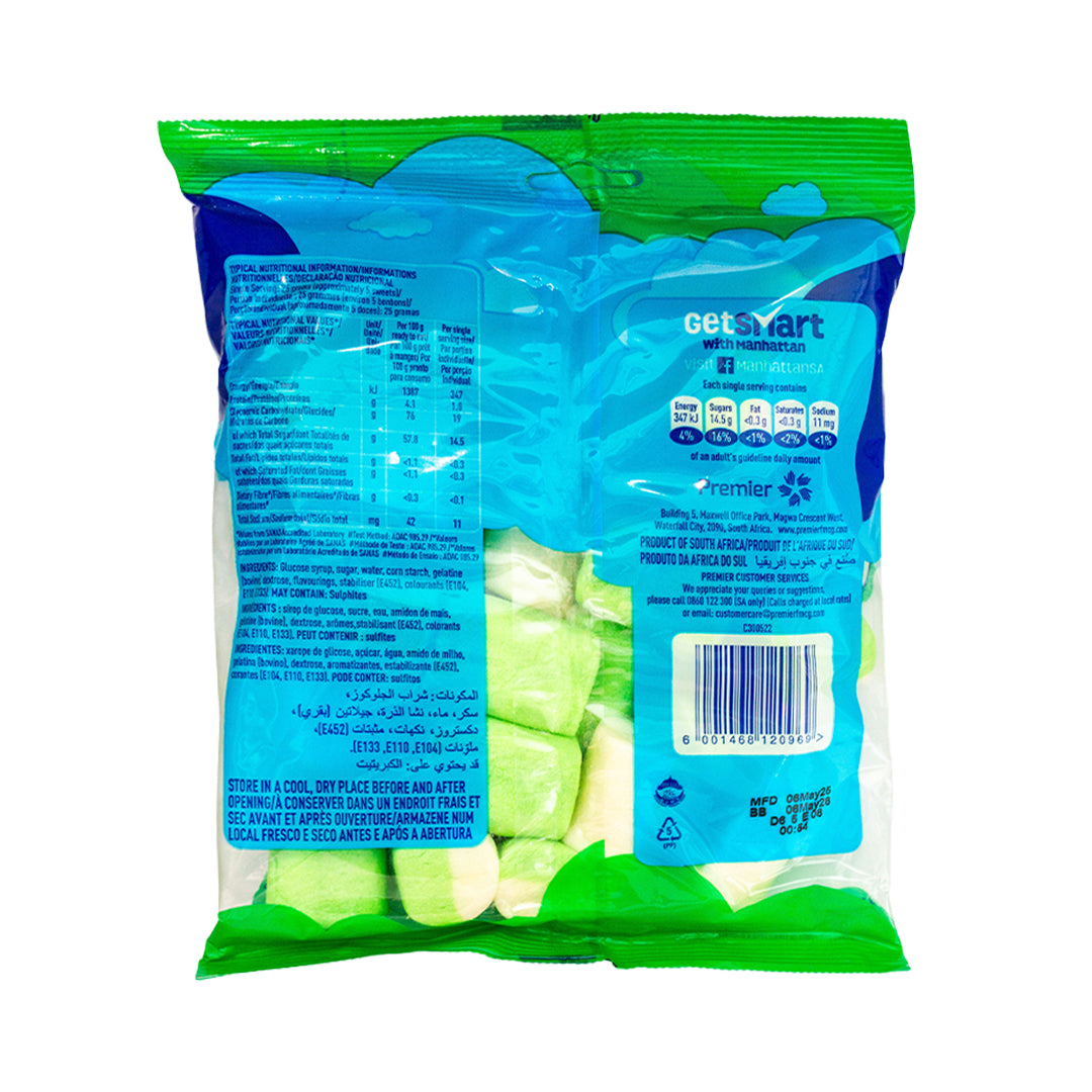 Manhattan Marshmallows Cream Soda & Vanilla Flavoured 150g