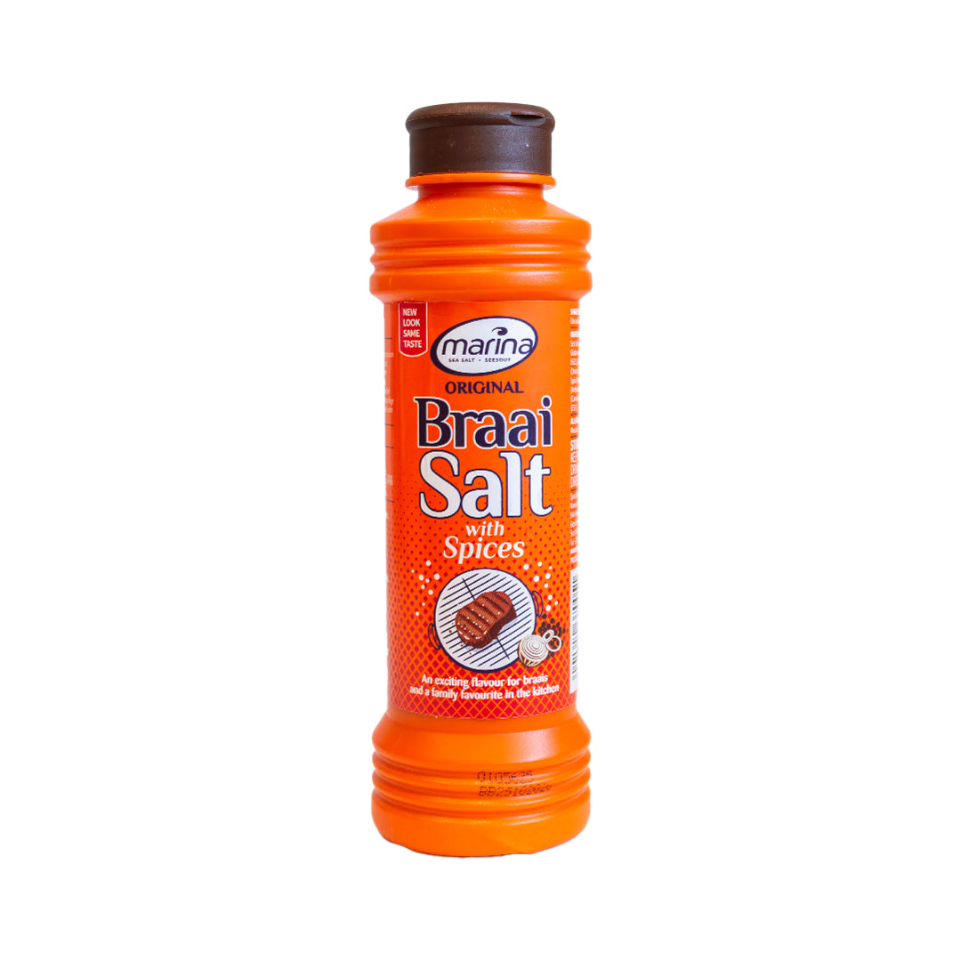 Marina Original Braai Salt With Spices 400g
