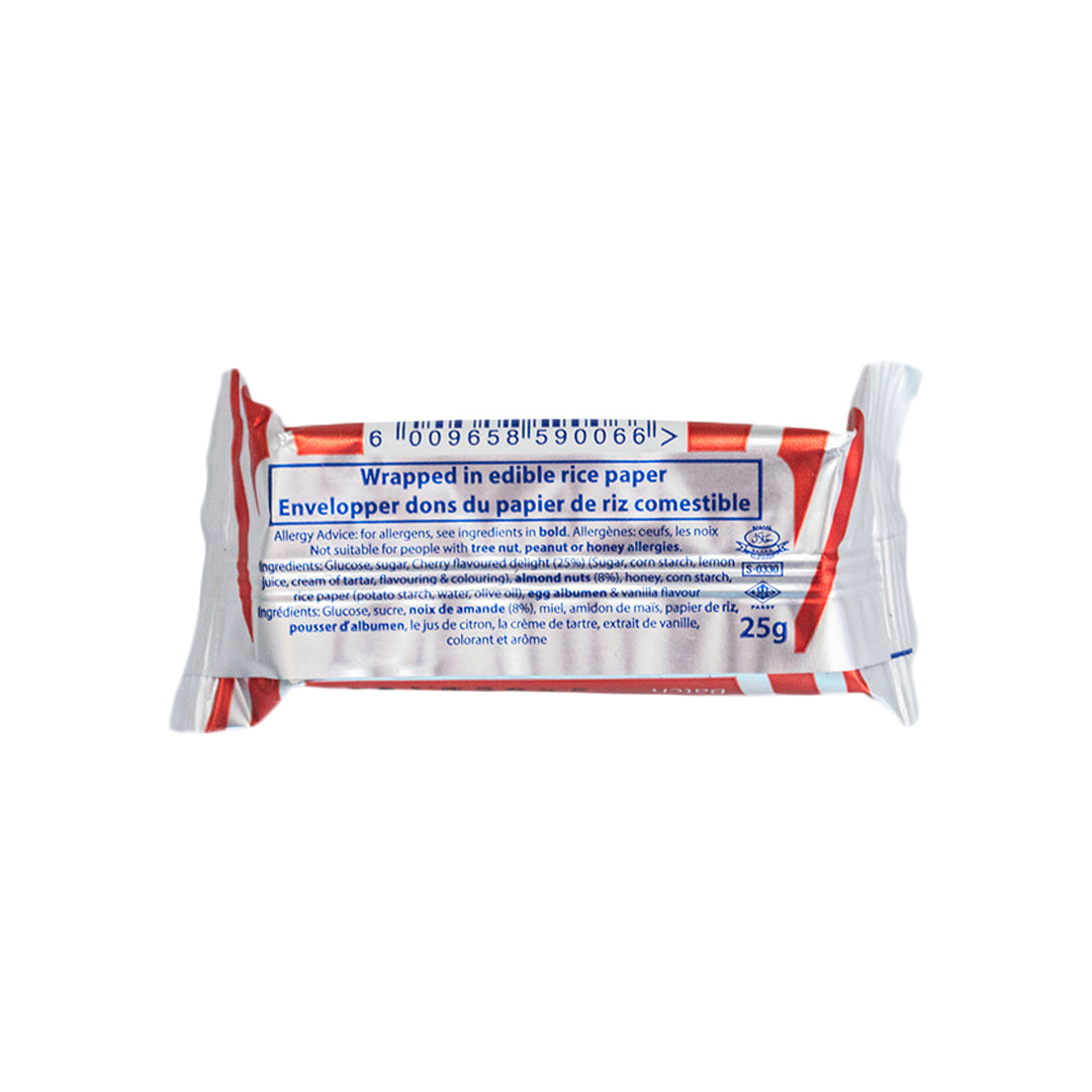 Massam's Almond Cherry Nougat 25g