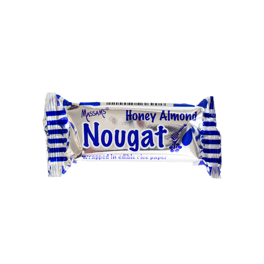 Massam's Honey & Almond Nougat 25g