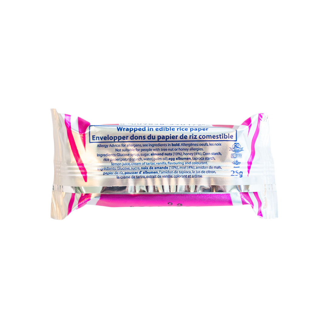 Massam's Almond Rose Nougat 25g