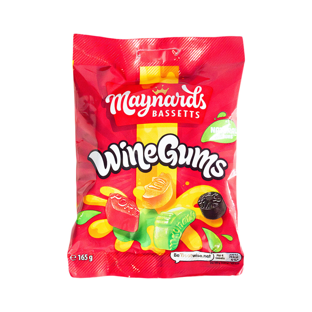 Maynards Bassets Wine Gums 165g