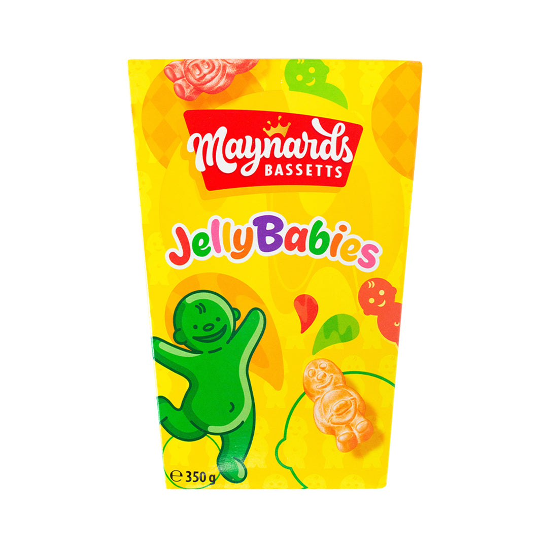 Maynards Bassetts Jelly Babies 350g