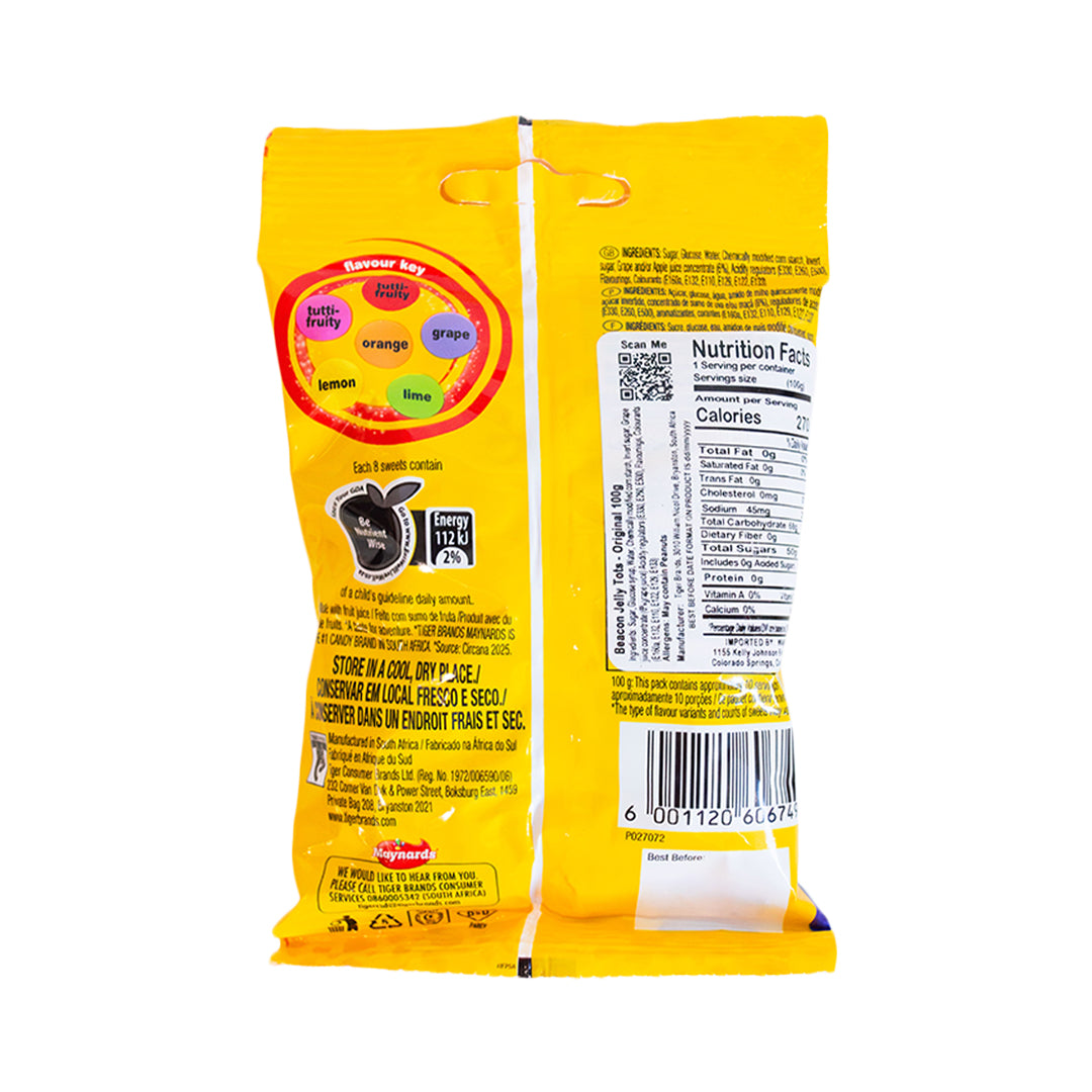 Maynards Original Jelly Tots 100g