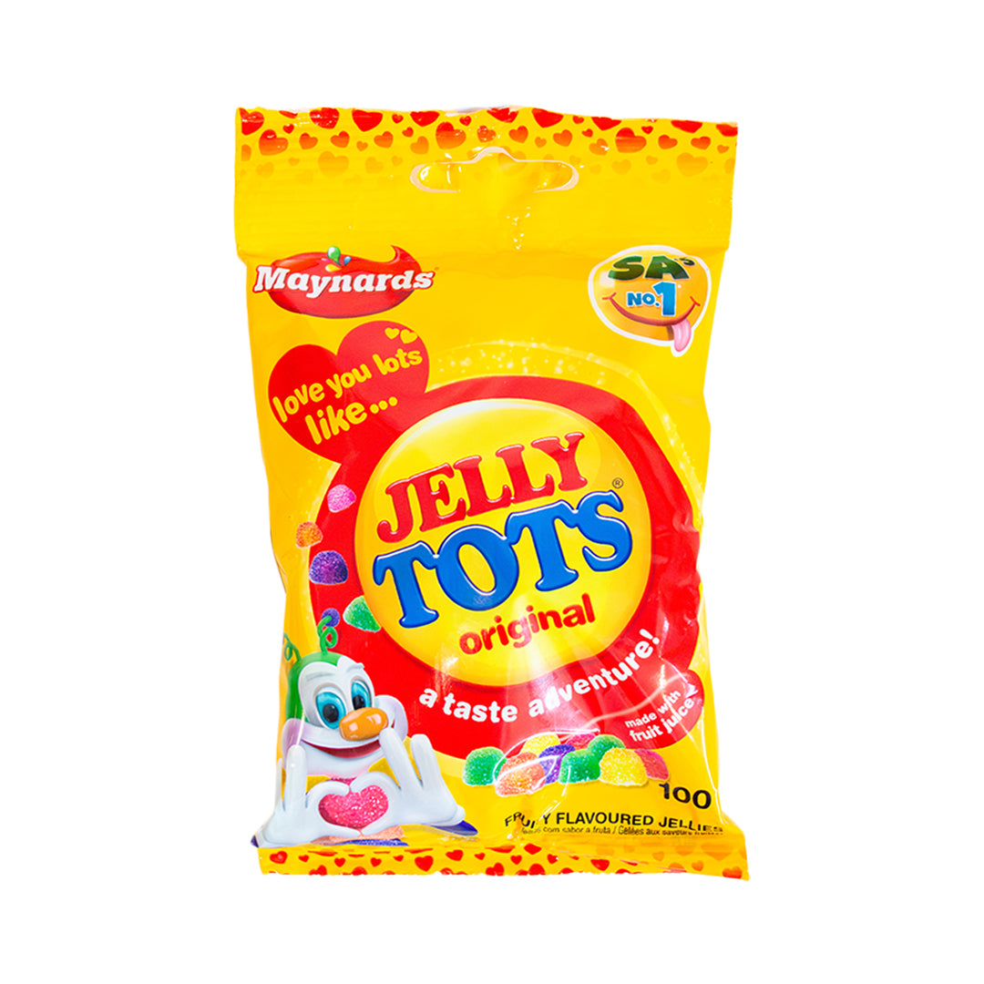 Maynards Original Jelly Tots 100g