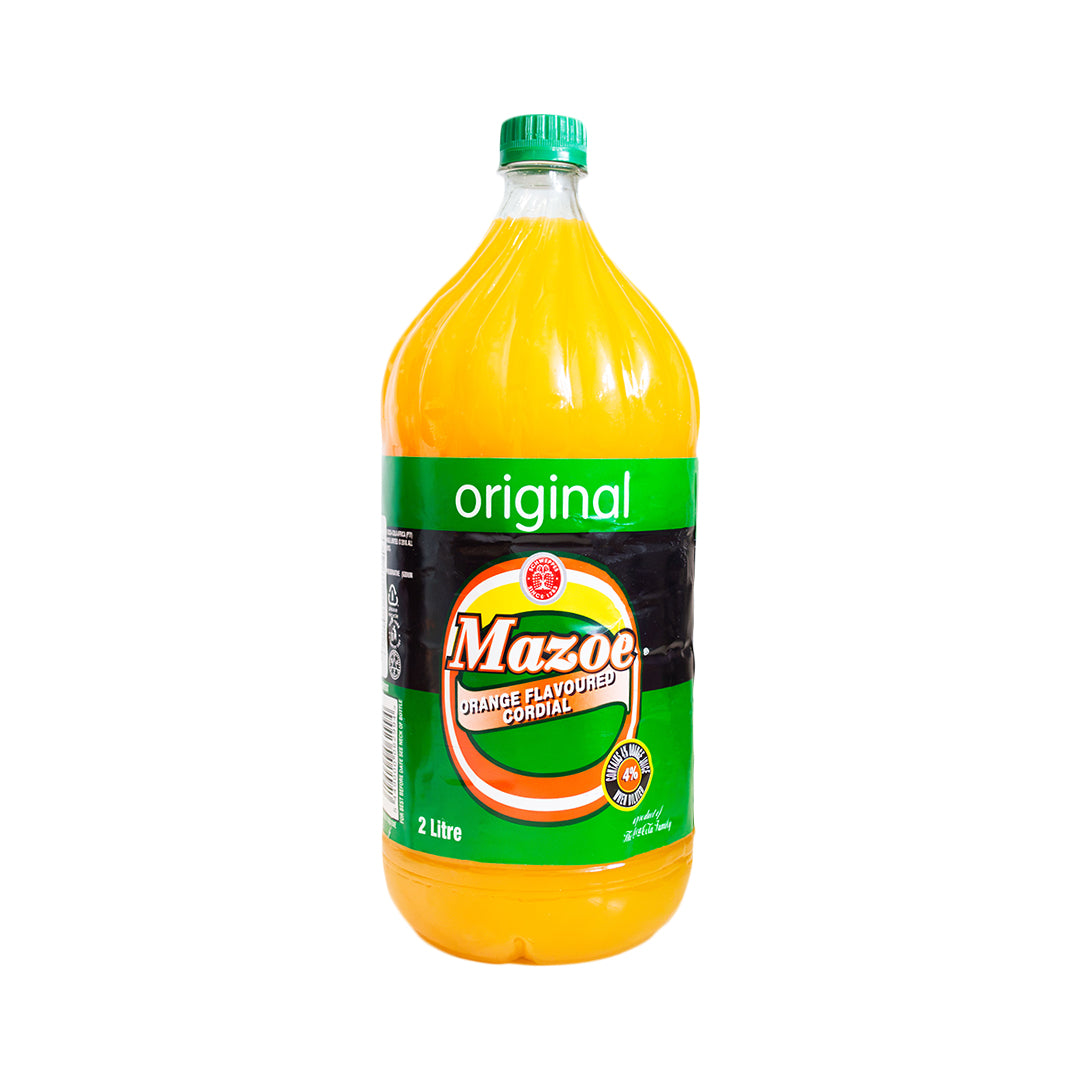 Mazoe Orange Flavoured Cordial 2L