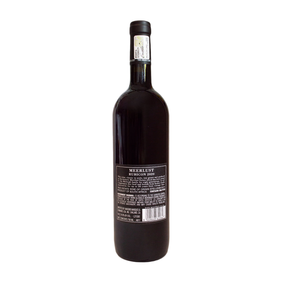 Meerlust Rubicon
