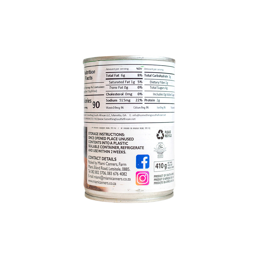 Miami Hot Chakalaka 410g