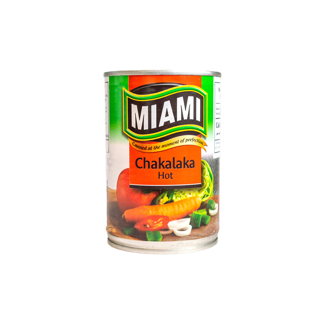 Miami Hot Chakalaka 410g