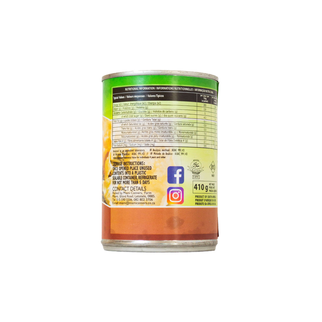 Miami Indian Style Diced Tomatoes 410g