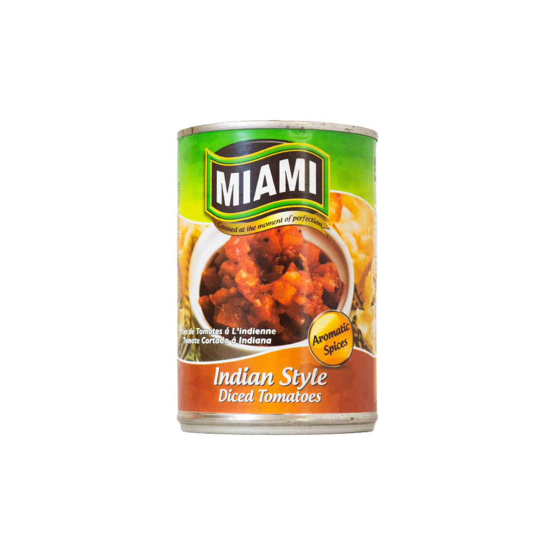 Miami Indian Style Diced Tomatoes 410g
