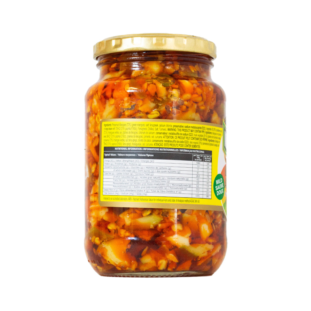 Miami Mild Mango Atchar in Vegetable Oil 400g