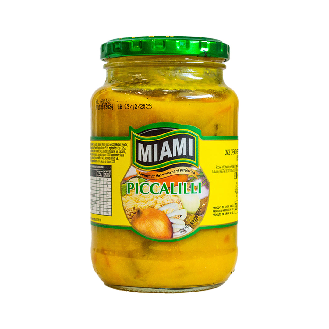 Miami Piccalilli 380g