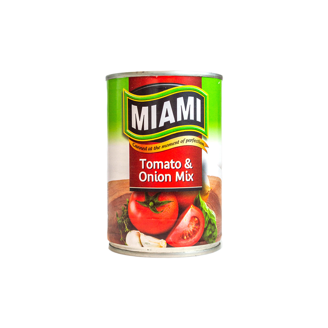 Miami Tomato & Onion Mix 410g