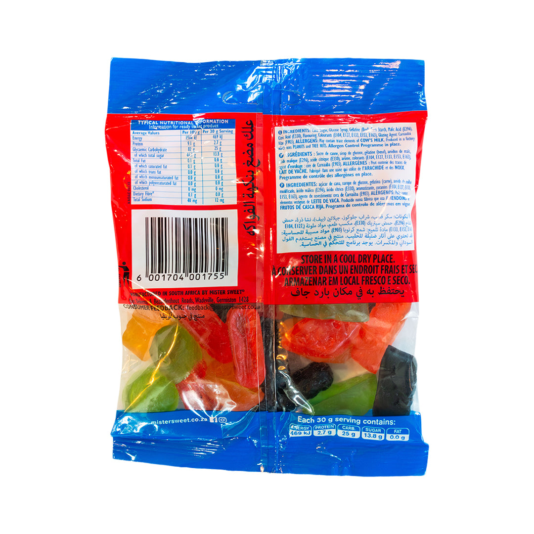 Mister Sweets Wine Gums 125g