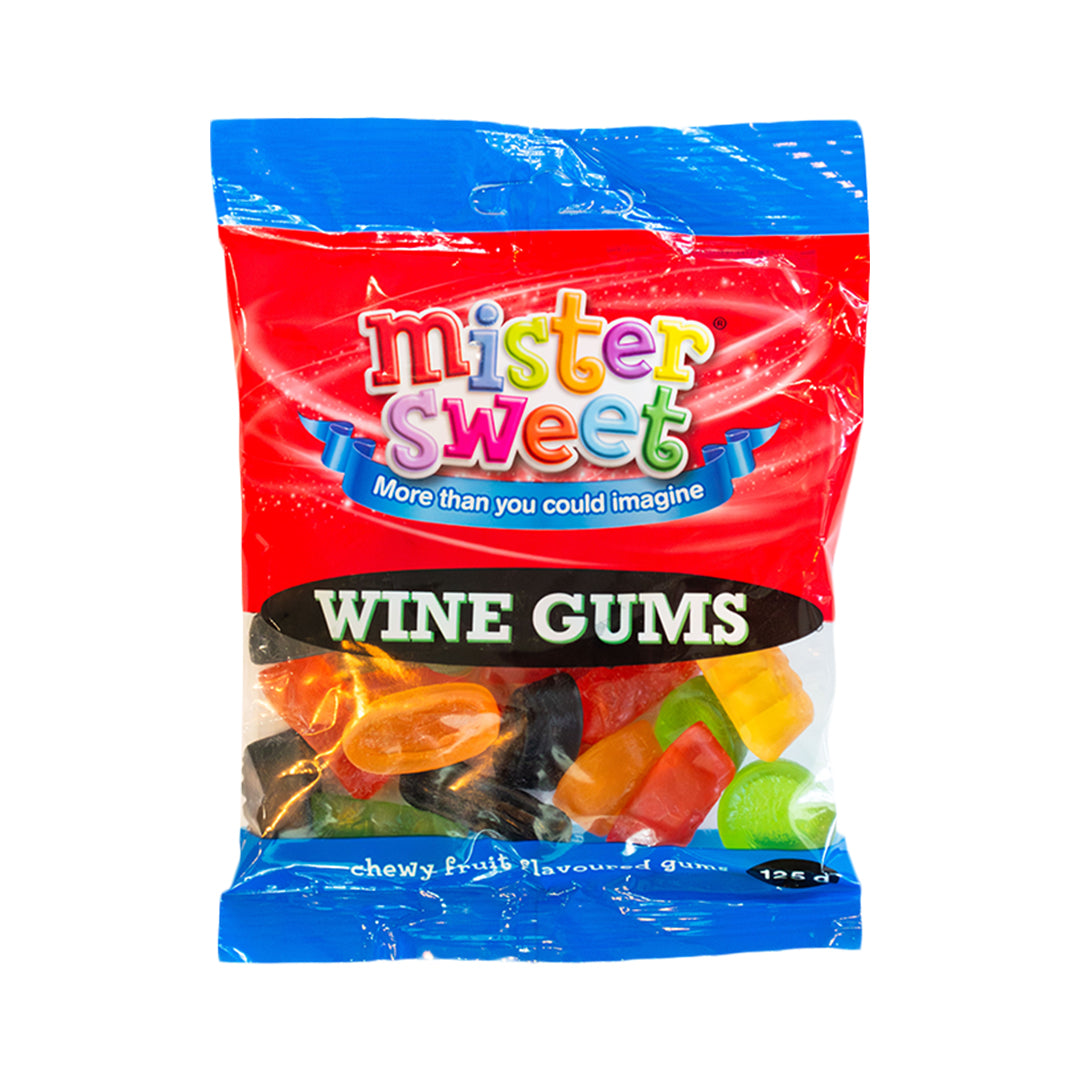 Mister Sweets Wine Gums 125g