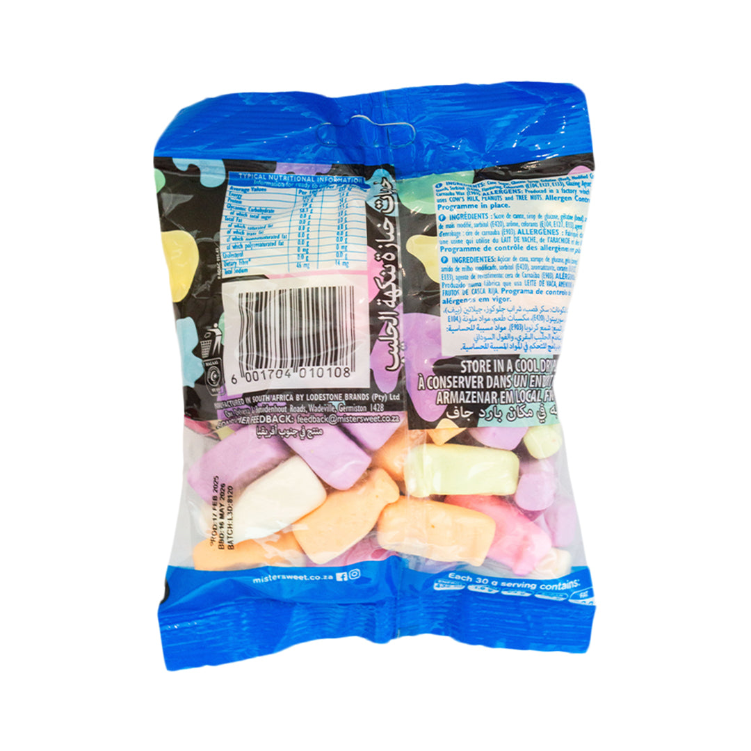 Mister Sweets Moo Moo Milk Shakes 125g