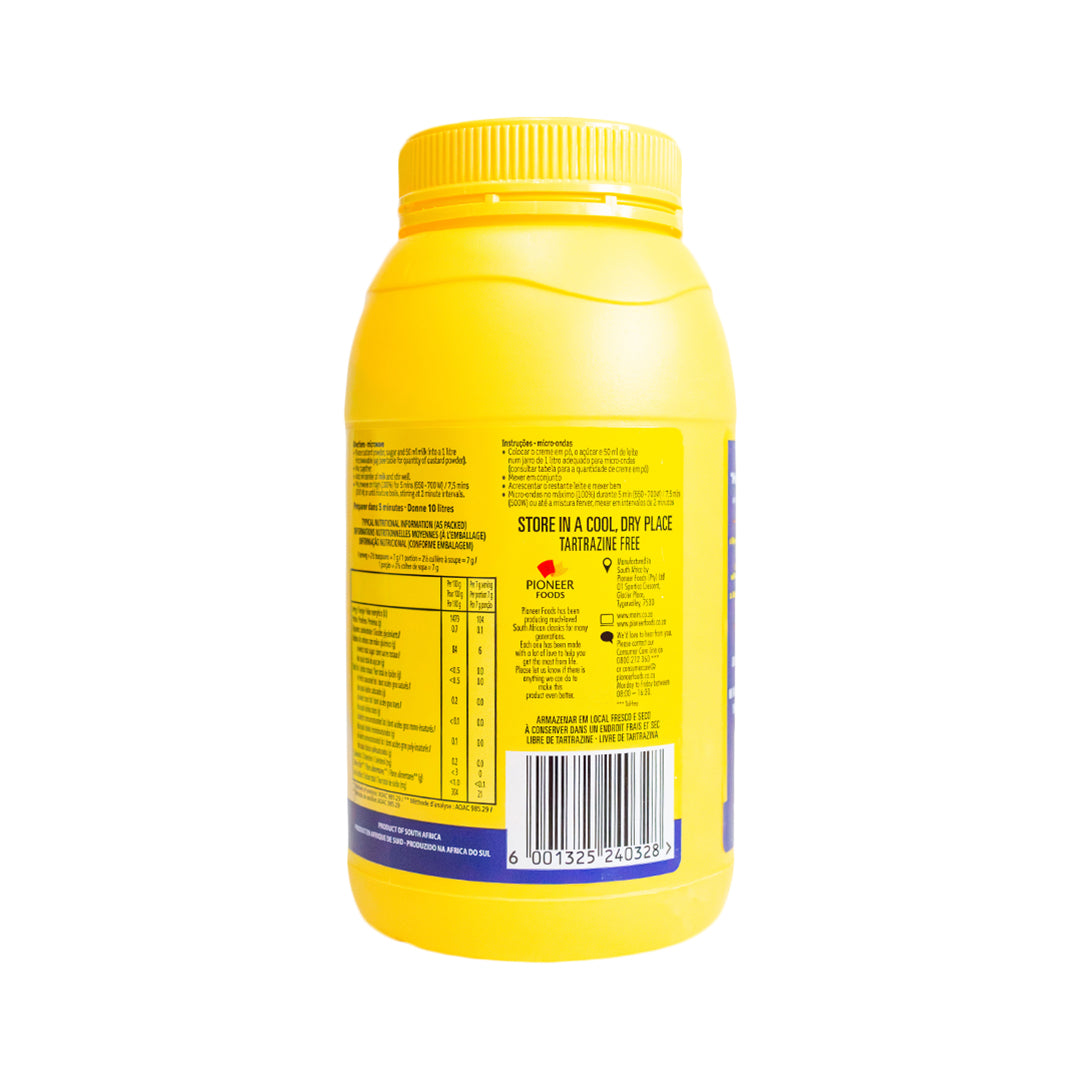 Moir's Custard Powder Vanilla Flavour Tub 500g