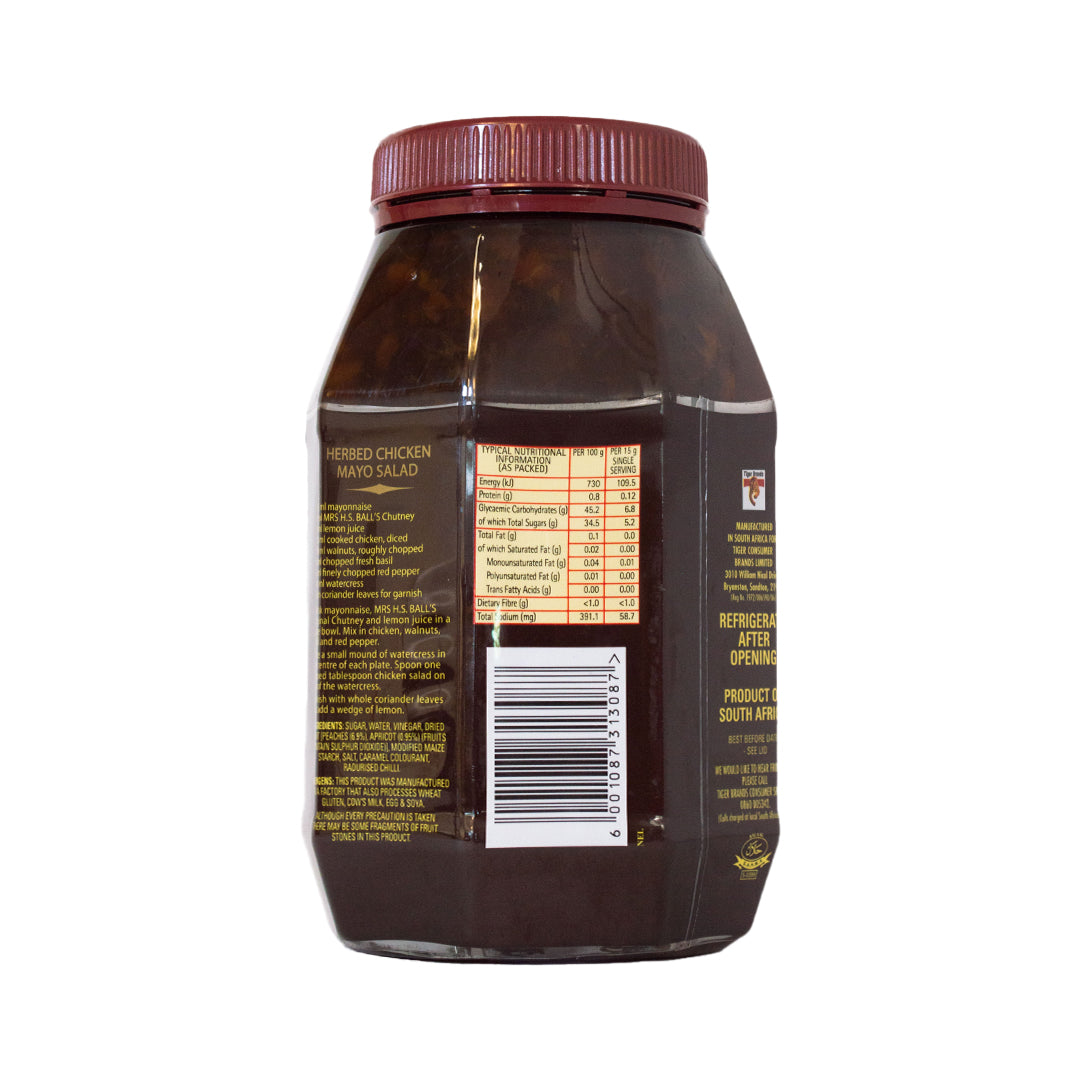 Mrs H.S. Balls Original Recipe Chutney 1.1kg