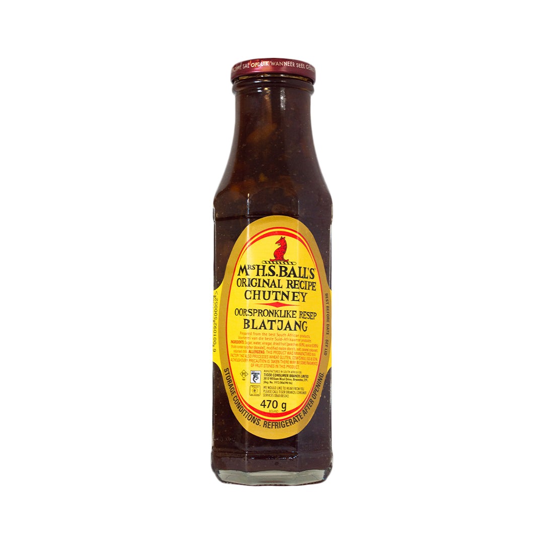 Mrs H.S. Balls Original Recipe Chutney 470g