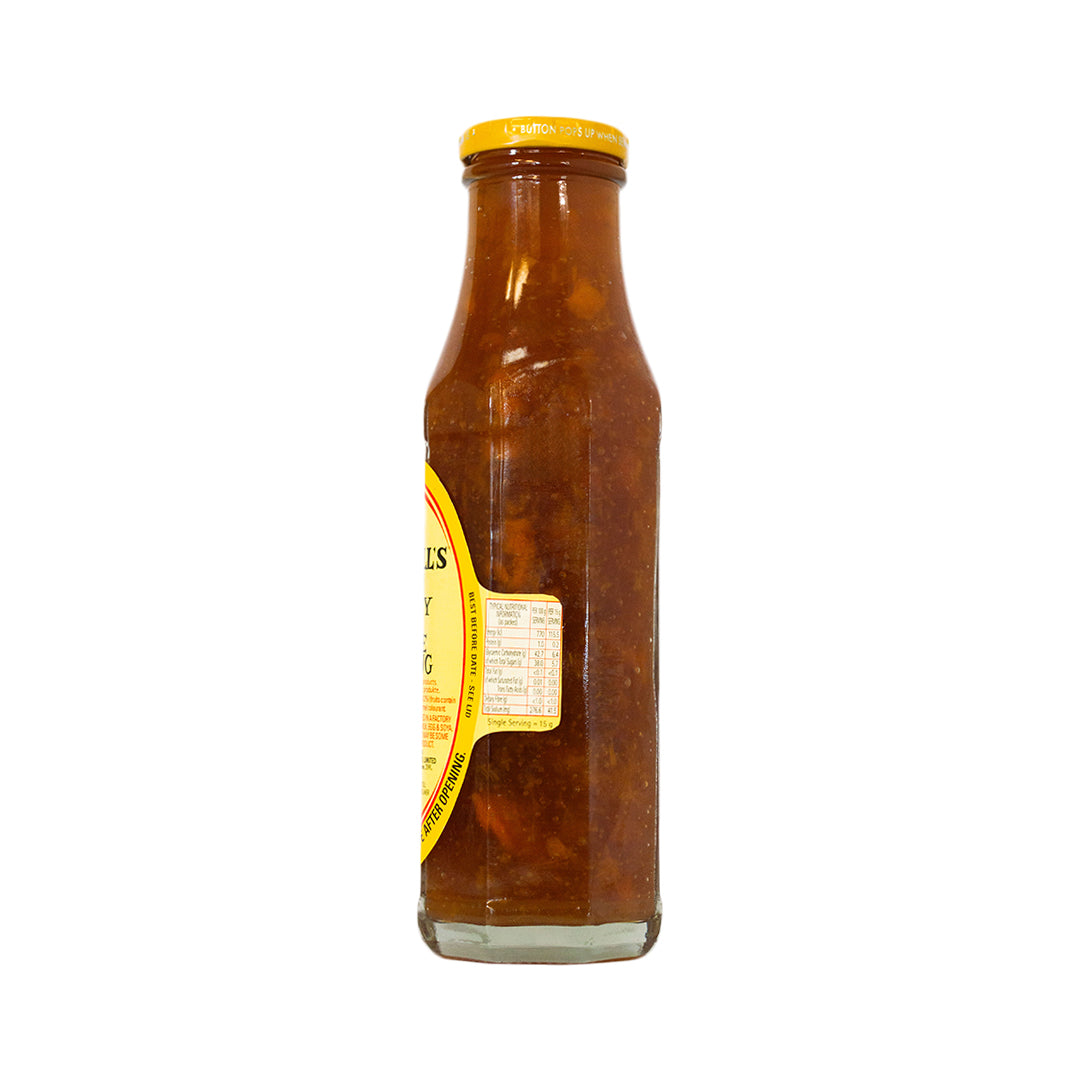 Mrs H.S. Balls Peach Chutney 470g