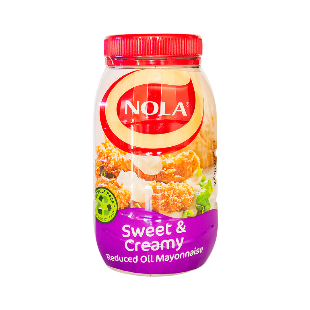 NOLA Sweet & Creamy Mayonnaise 780g