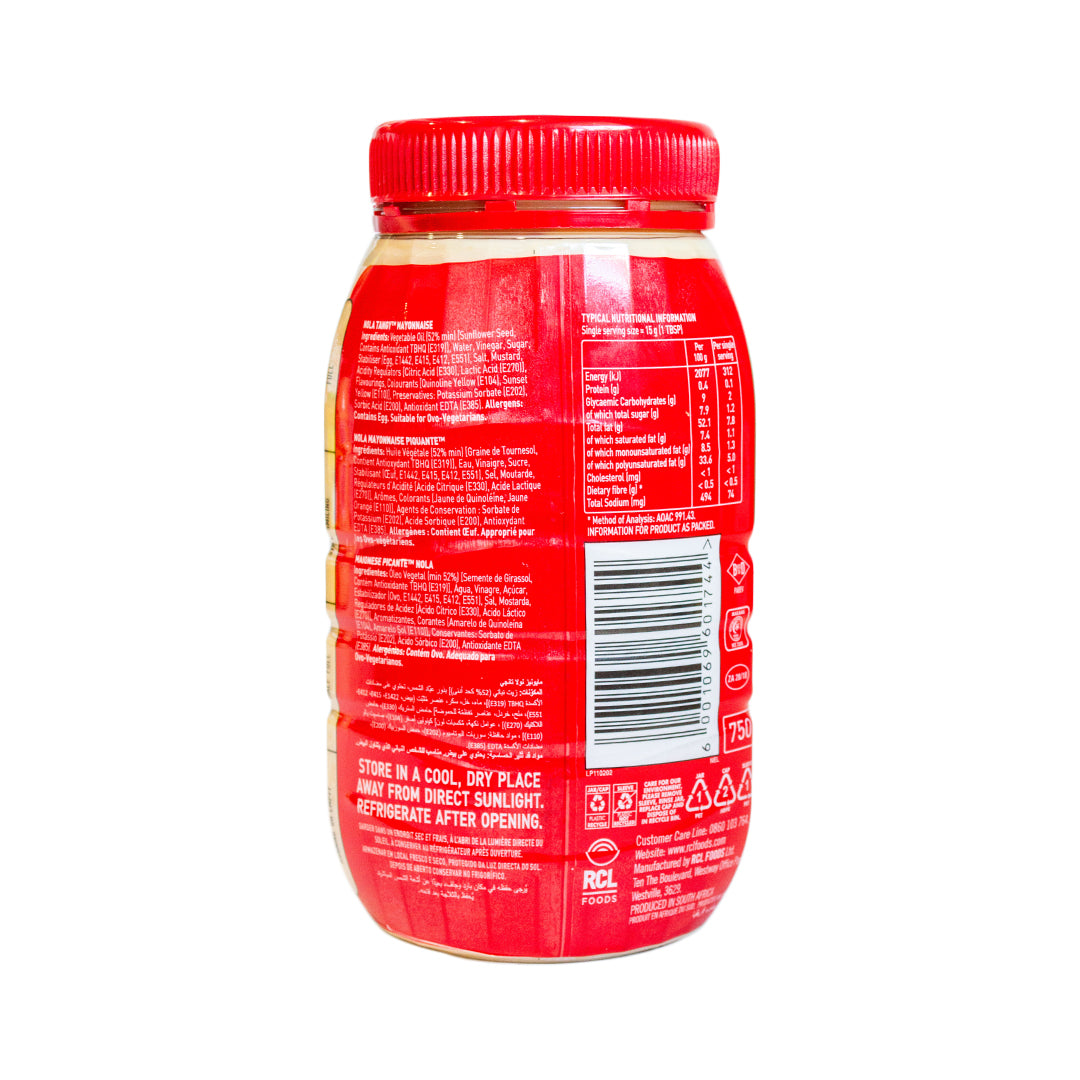 NOLA Tangy Mayonnaise 750g