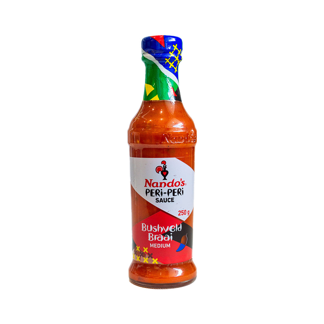 Nando's Peri-Peri Sauce Bushveld Braai Medium 250g