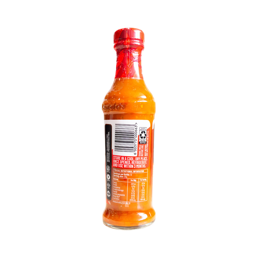 Nando's Hot Peri-Peri Sauce 250g