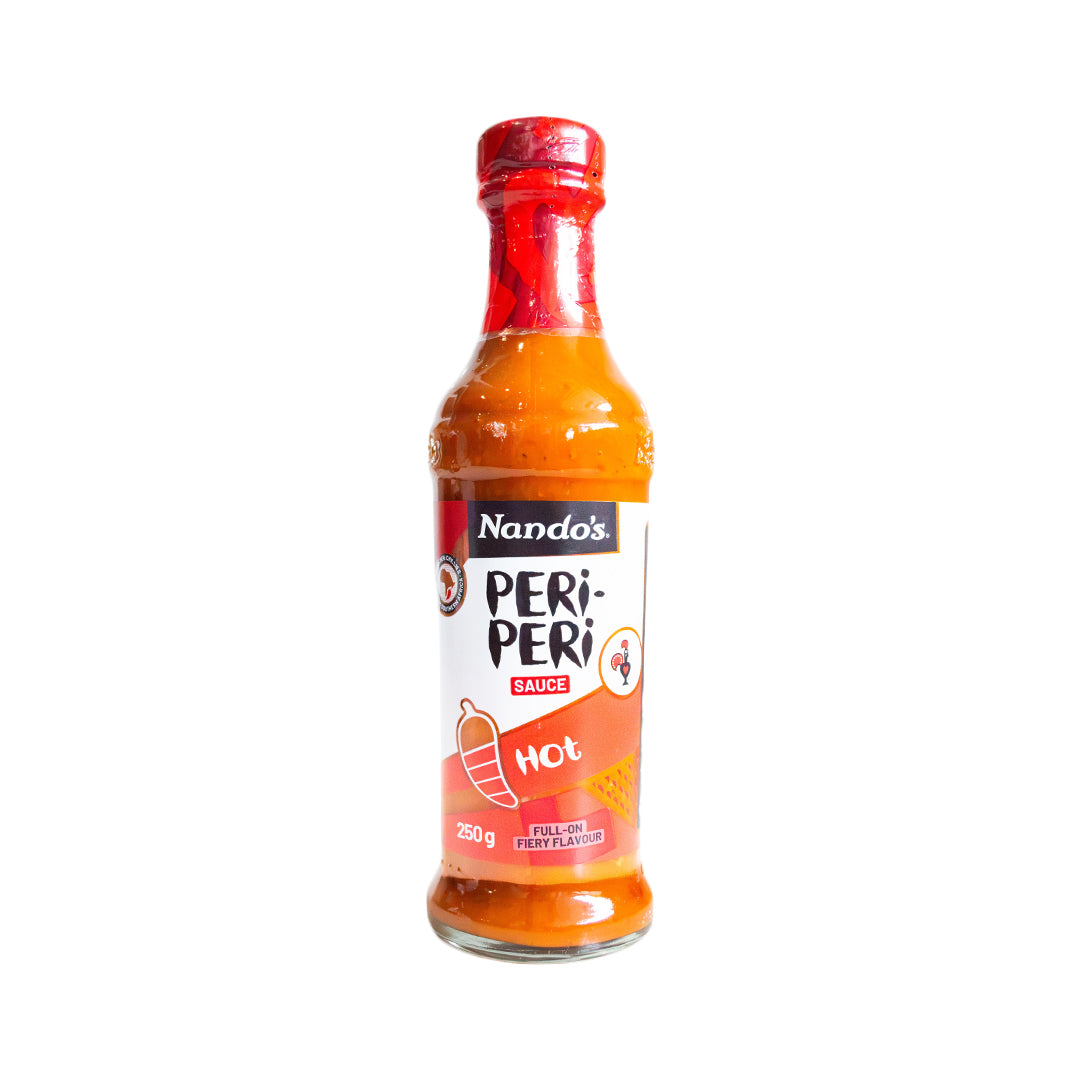Nando's Hot Peri-Peri Sauce 250g
