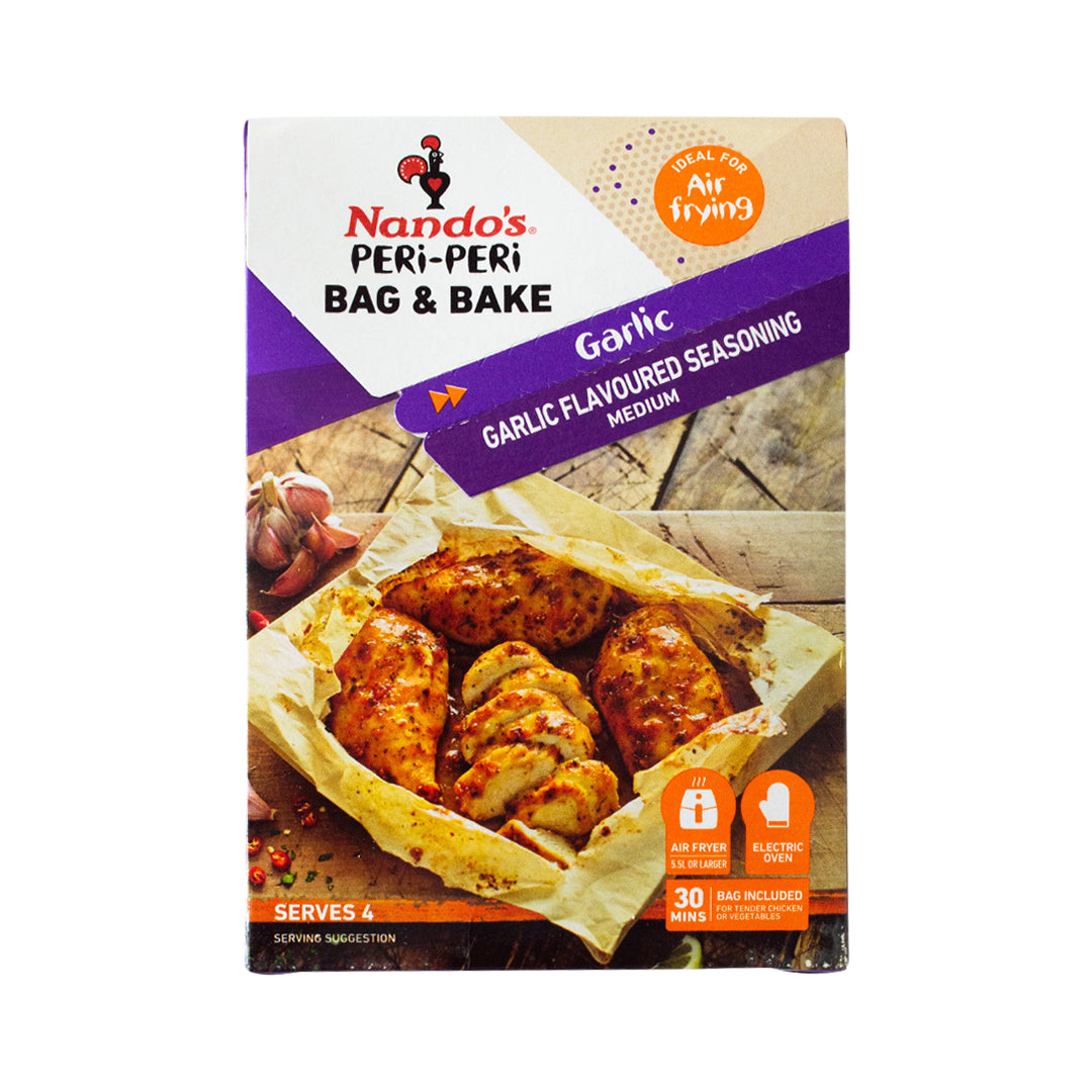 Nando's Peri-Peri Garlic Seasoning Bag Bake 20g