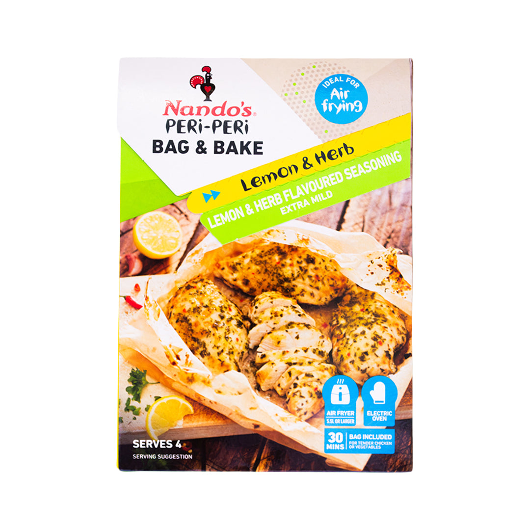 Nando's Peri-Peri Lemon & Herb Bag Bake 20g