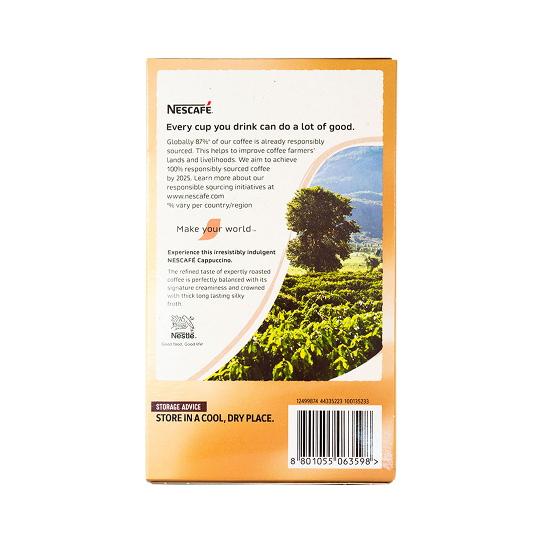 Nescafe Cappuccino 10 Pack 180g