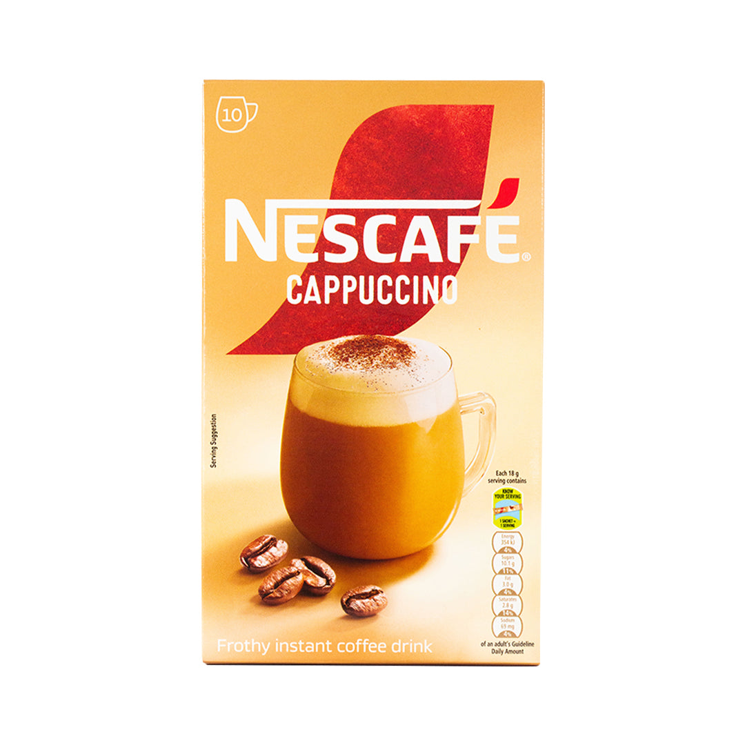 Nescafe Cappuccino 10 Pack 180g