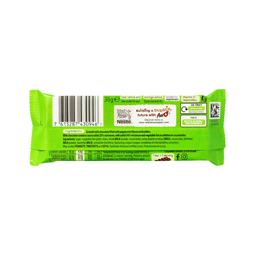 Nestle Aero Peppermint Chocolate 36g