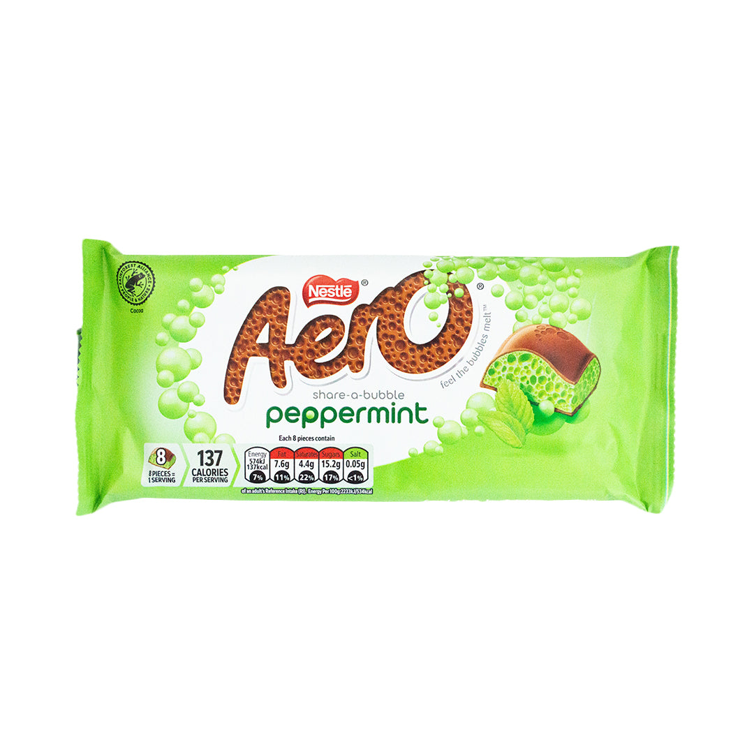 Nestle Aero Peppermint Chocolate 90g