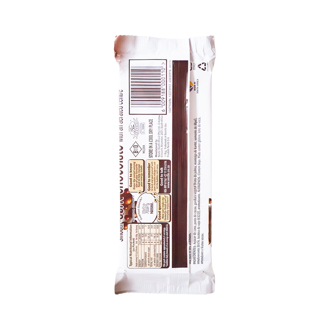 Nestle Aero Dark Chocolate 85g