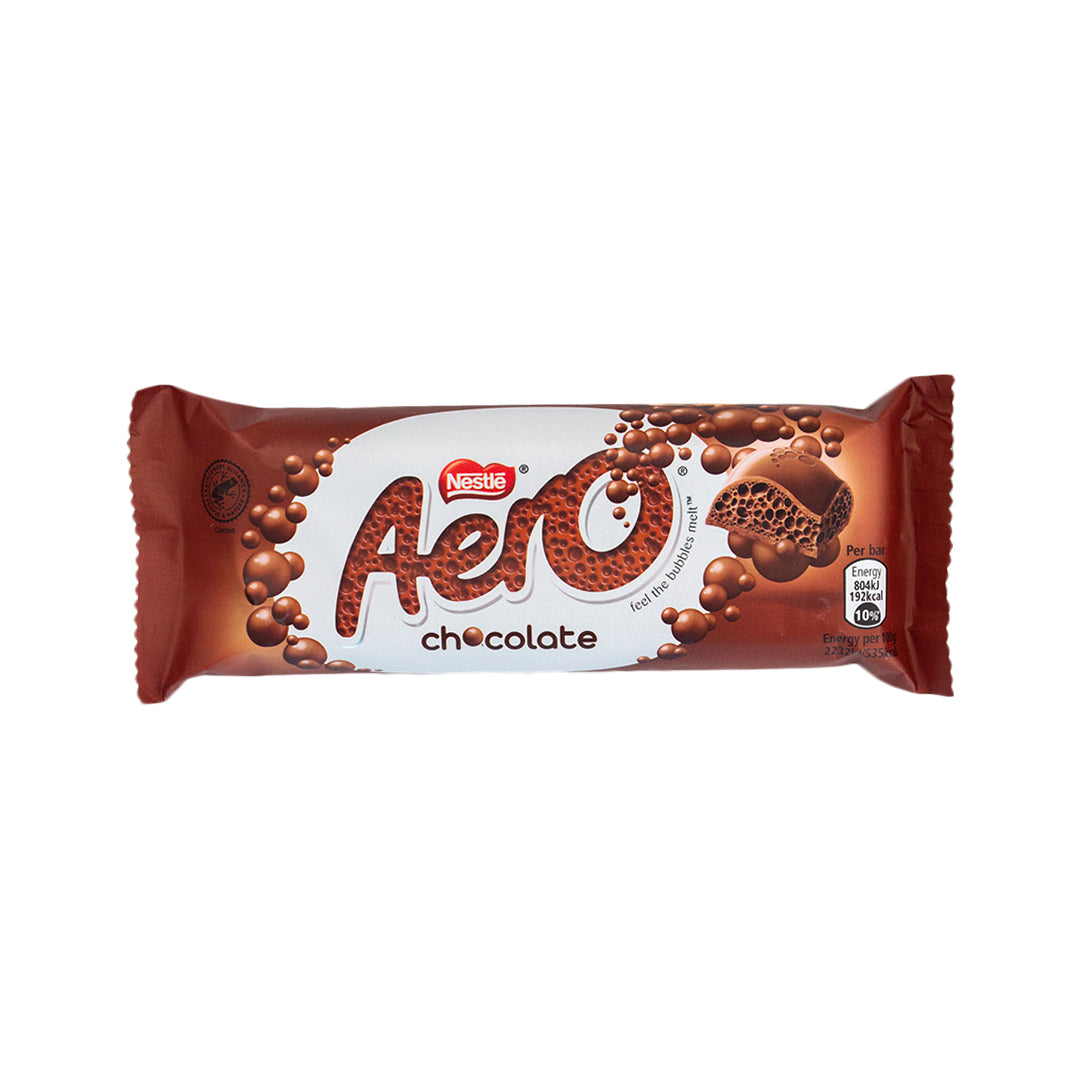 Nestle Aero Milk Chocolate 36g