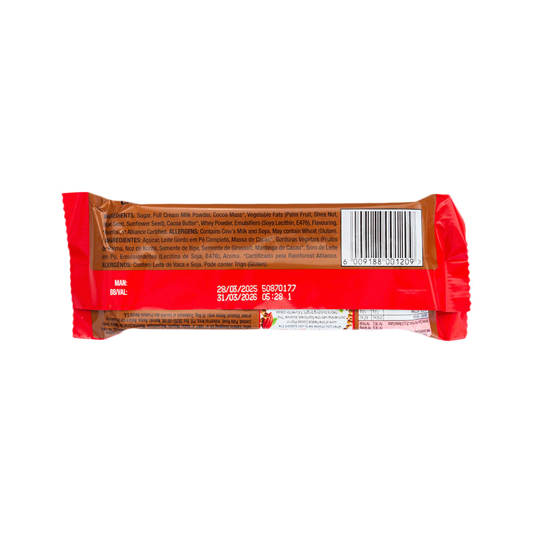 Nestle Aero Milk Chocolate 40g