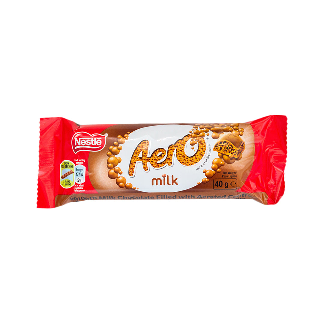 Nestle Aero Milk Chocolate 40g